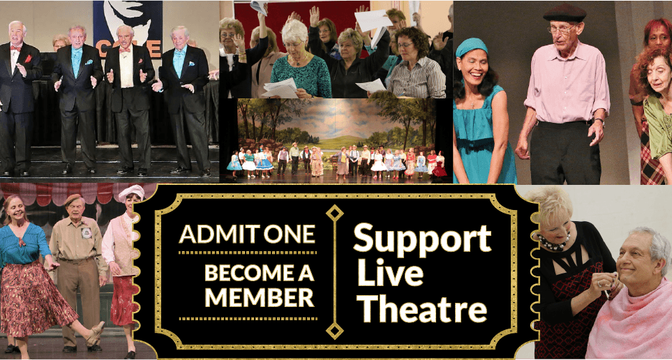 support live theatre - become a member