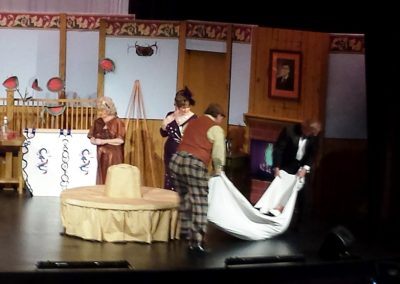 Heart of the Hills Players Something's Afoot Performance 2018